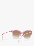 Michael Kors cat eye sunglasses pink rose gold (British brand)