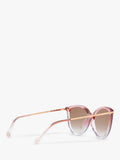 Michael Kors cat eye sunglasses pink rose gold (British brand)