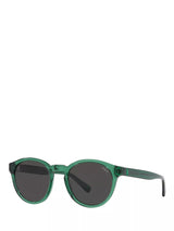 John Lewis Polo Ralph Lauren Men's Phantos Sunglasses, Green- Buy online at McGrocer