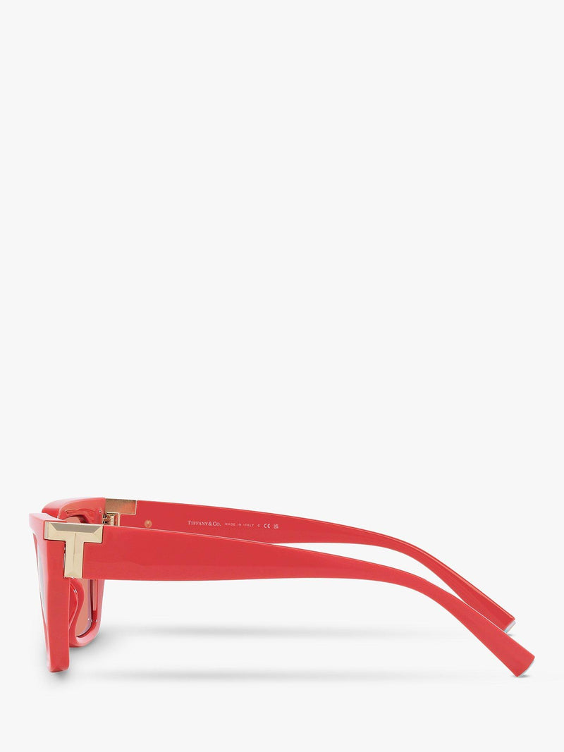 Tiffany & Co irregular coral sunglasses 56mm - British product