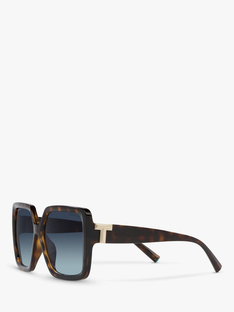 Tiffany & Co square Havana sunglasses 58mm, UK version