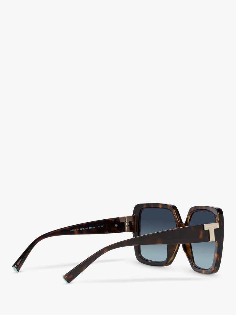 Tiffany & Co square Havana sunglasses 58mm, UK version