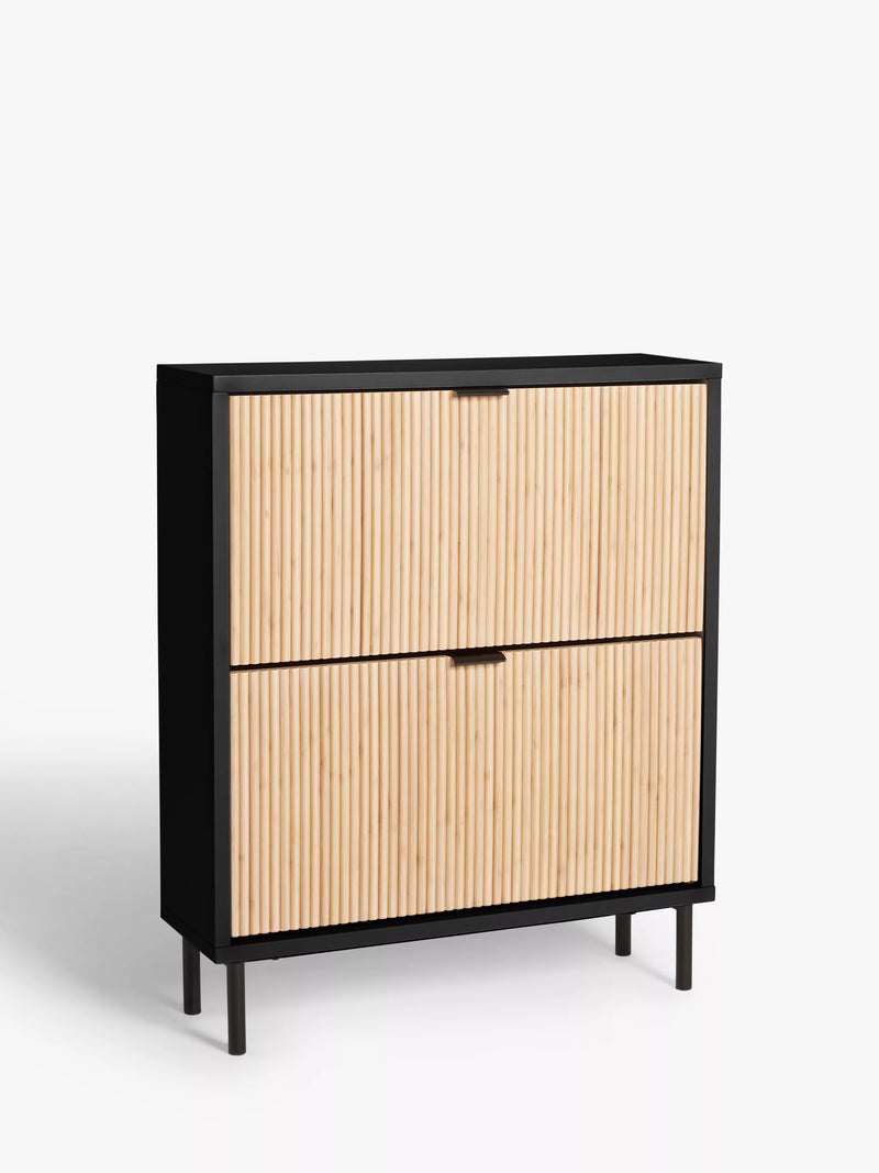 John Lewis 2-tier Ridge shoe storage rack, imported from the UK