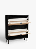 John Lewis 2-tier Ridge shoe storage rack, imported from the UK