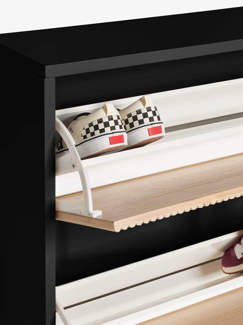 John Lewis 2-tier Ridge shoe storage rack, imported from the UK