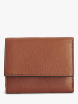 John Lewis John Lewis Leather Medium Tri-Fold Purse- Buy online at McGrocer