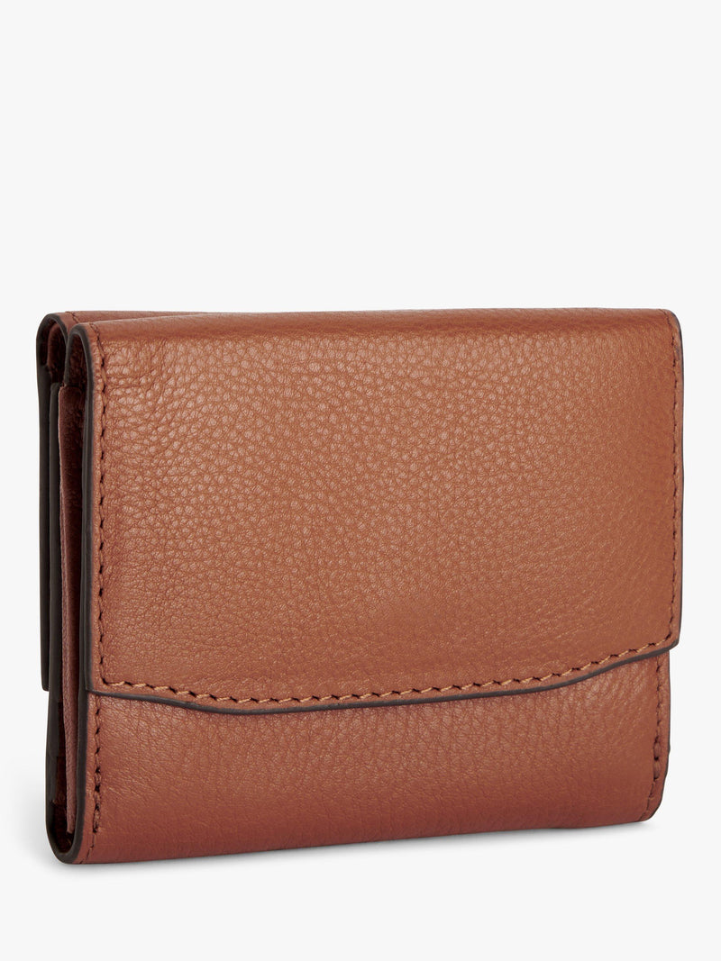 John Lewis leather medium tri-fold purse, UK version
