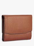 John Lewis leather medium tri-fold purse, UK version
