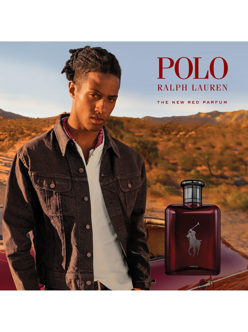 Ralph Lauren Polo Red Parfum 125ml, UK version
