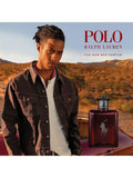 Ralph Lauren Polo Red Parfum 125ml, UK version