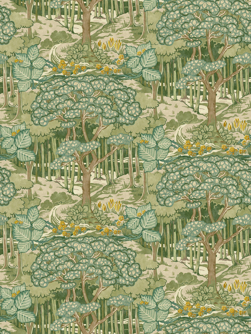 GP & J Baker Ruskin wallpaper 10m x 70cm - British product