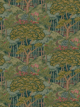 John Lewis GP & J Baker Ruskin Wallpaper Leaves & Trees L10m x W70cm- Buy online at McGrocer
