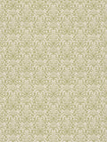 GP & J Baker green floral cotton fabric, UK version