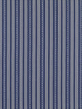 GP & J Baker Kilim Stripe furnishing fabric blue (British brand)