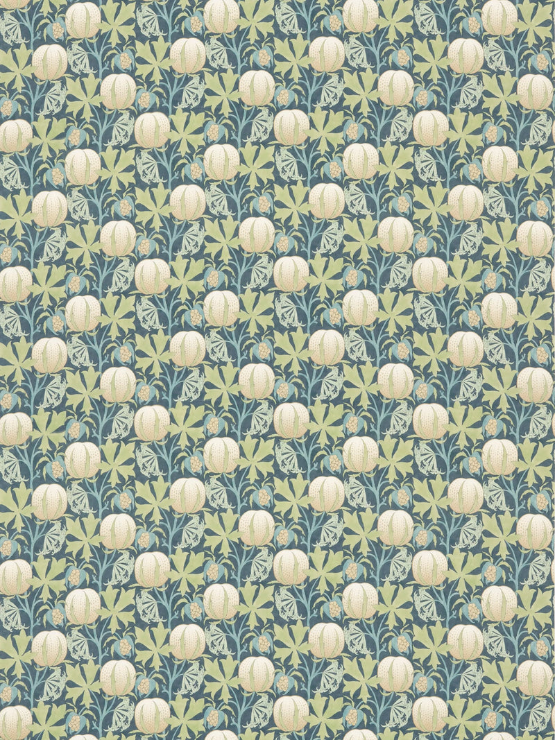GP & J Baker Pumpkins furnishing fabric (British brand)