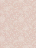 GP & J Baker Dunham furnishing fabric blush floral linen, UK version