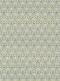 GP & J Baker Iris Meadow Furnishing Fabric, Blue/Green