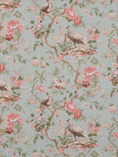 John Lewis GP & J Baker Broughton Rose Furnishing Fabric 134cm- Buy online at McGrocer