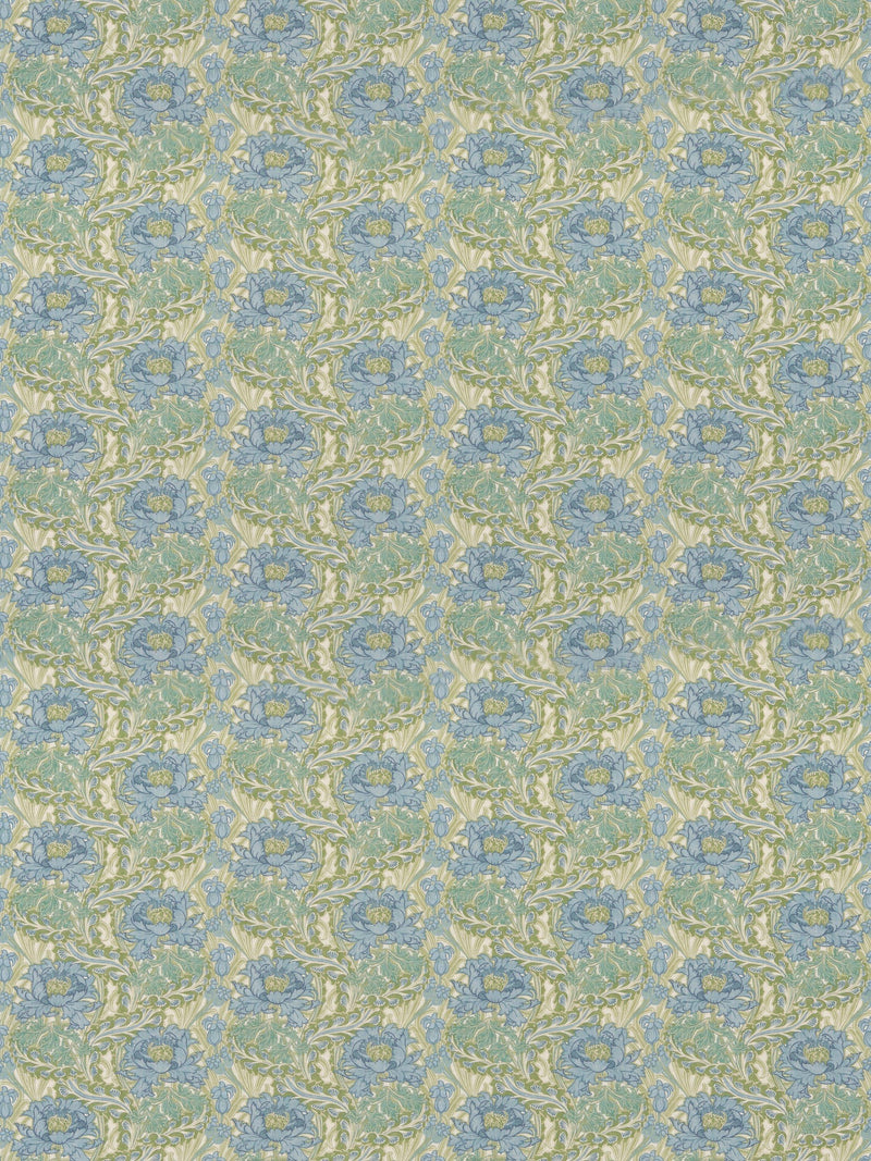 GP & J Baker Little Brantwood floral furnishing fabric, UK version