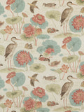 GP & J Baker Ellingham fabric Aqua (British brand)