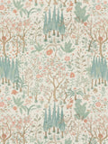 GP&J Baker Bridport furnishing fabric aqua, UK version