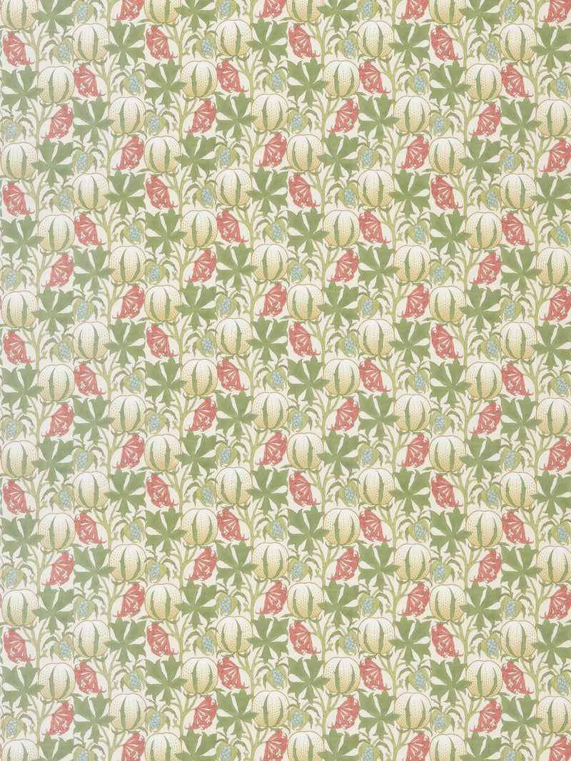 GP & J Baker Pumpkins Furnishing Fabric