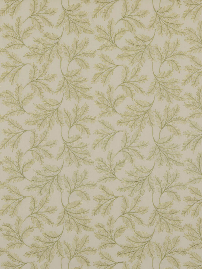 GP & J Baker Chelsea Fern furnishing fabric, imported from the UK