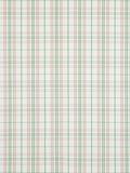 GP & J Baker Purbeck Check furnishing fabric green - British product