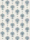 GP & J Baker Pondicherry indigo furnishing fabric (British brand)