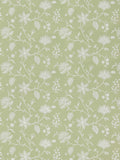 GP & J Baker Petherton green furnishing fabric, imported from the UK