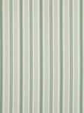 GP & J Baker Purbeck Stripe pink green fabric - British product