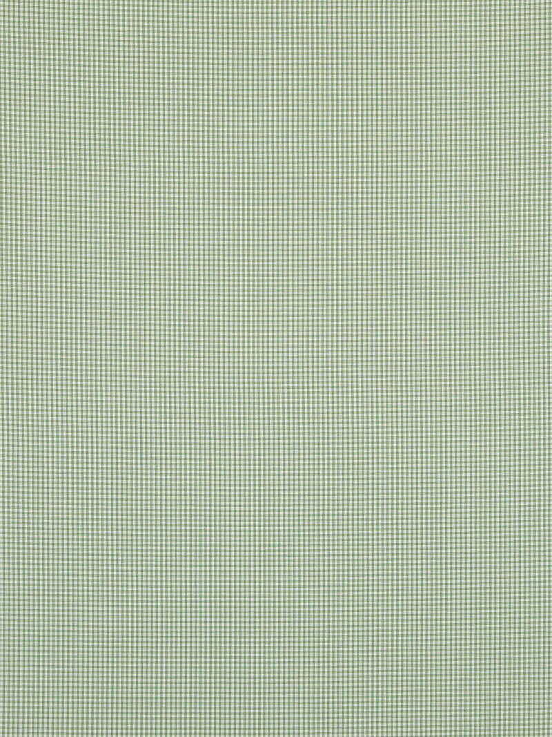 GP & J Baker Sherborne Gingham aqua furnishing fabric (British brand)