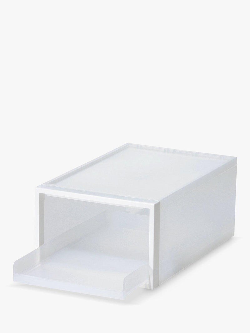 Like-it stacking storage tray clear, imported from the UK