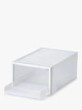 Like-it stacking storage tray clear, imported from the UK