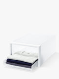 Like-it stacking storage tray clear, imported from the UK