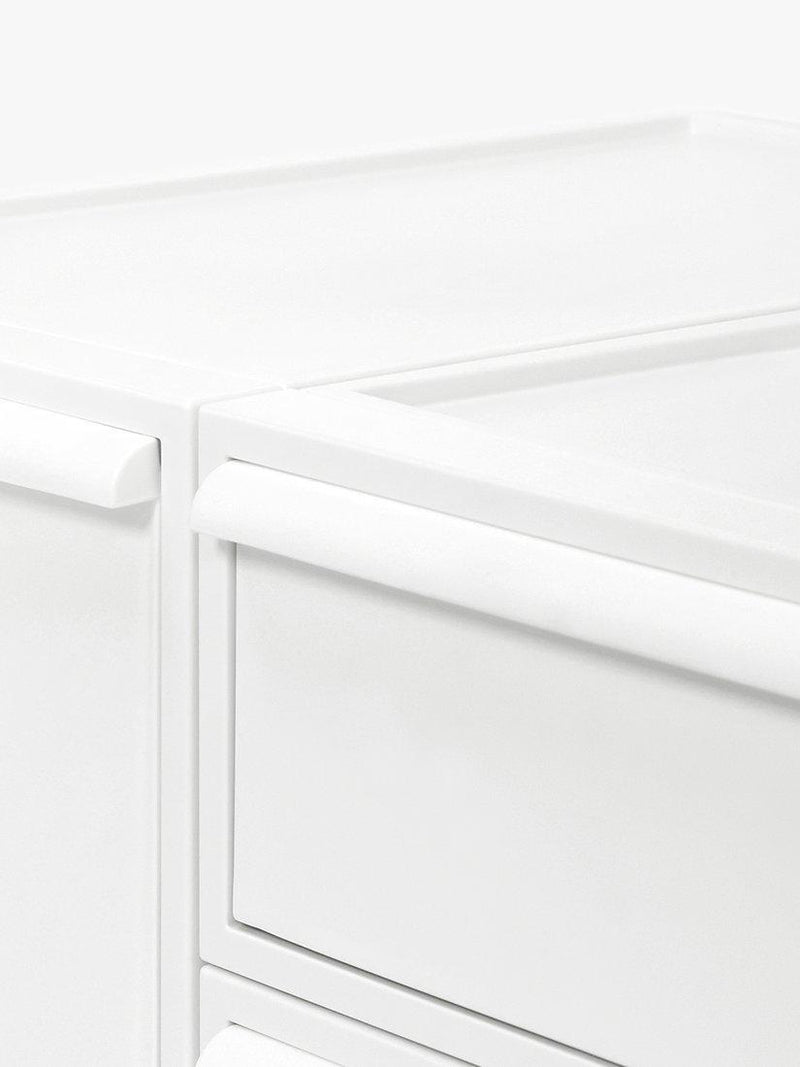 Like-it stacking storage tray clear, imported from the UK