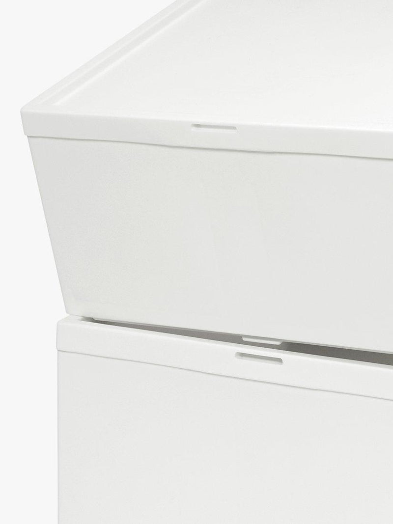 Like-it stacking storage tray clear, imported from the UK