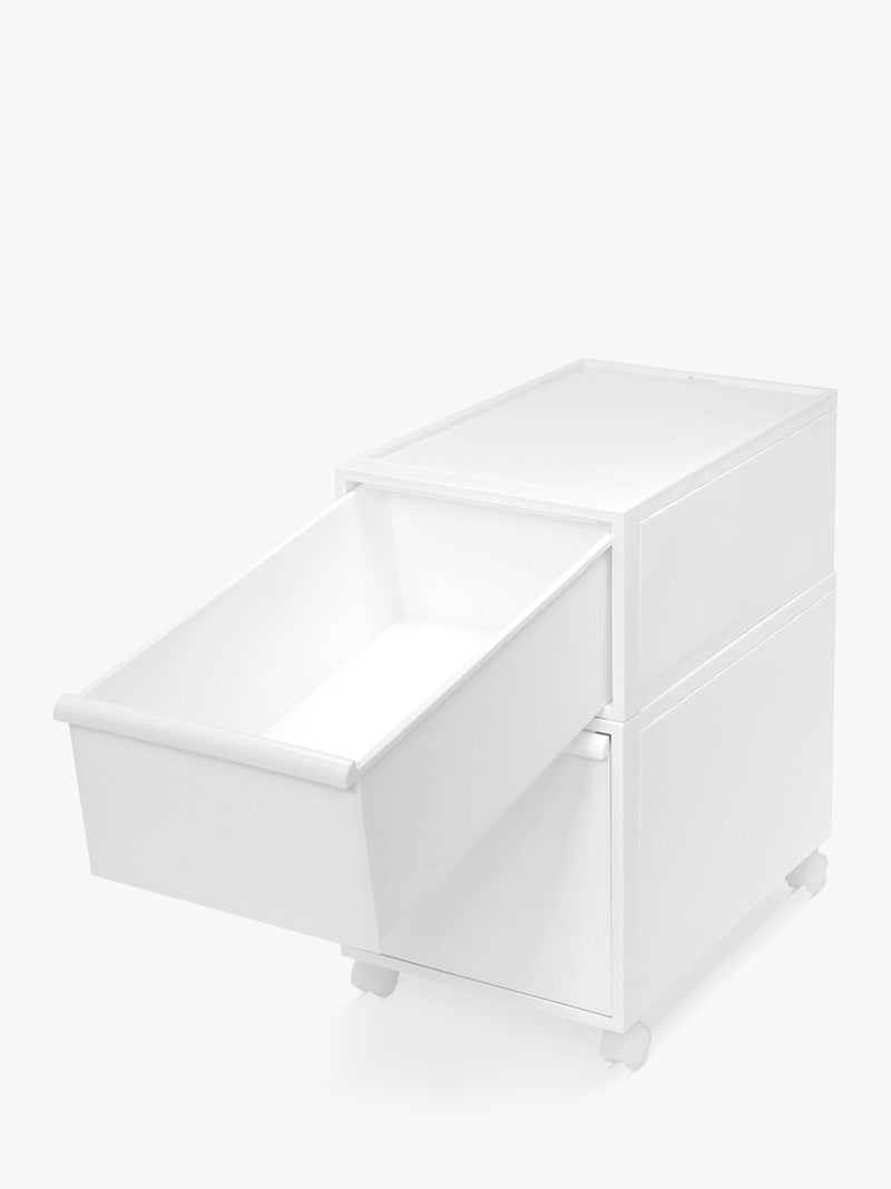 Like-it stacking storage tray clear, imported from the UK