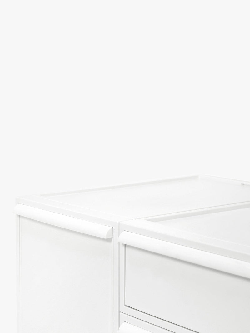 Like-it Stacking Storage Tray Clear H31cm, UK version