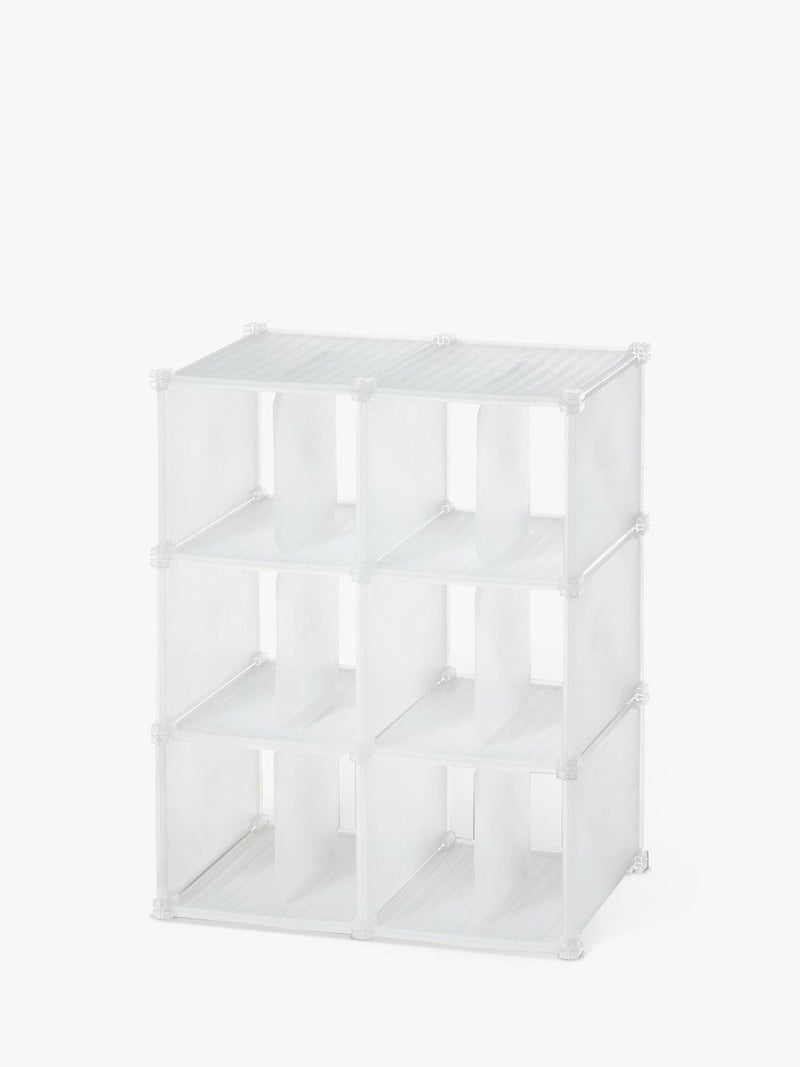 Like-it shoe grid 6-12 pairs, imported from the UK