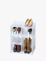John Lewis Like-it Shoe Grid Shoe Storage Organiser 6-12 Pairs- Buy online at McGrocer