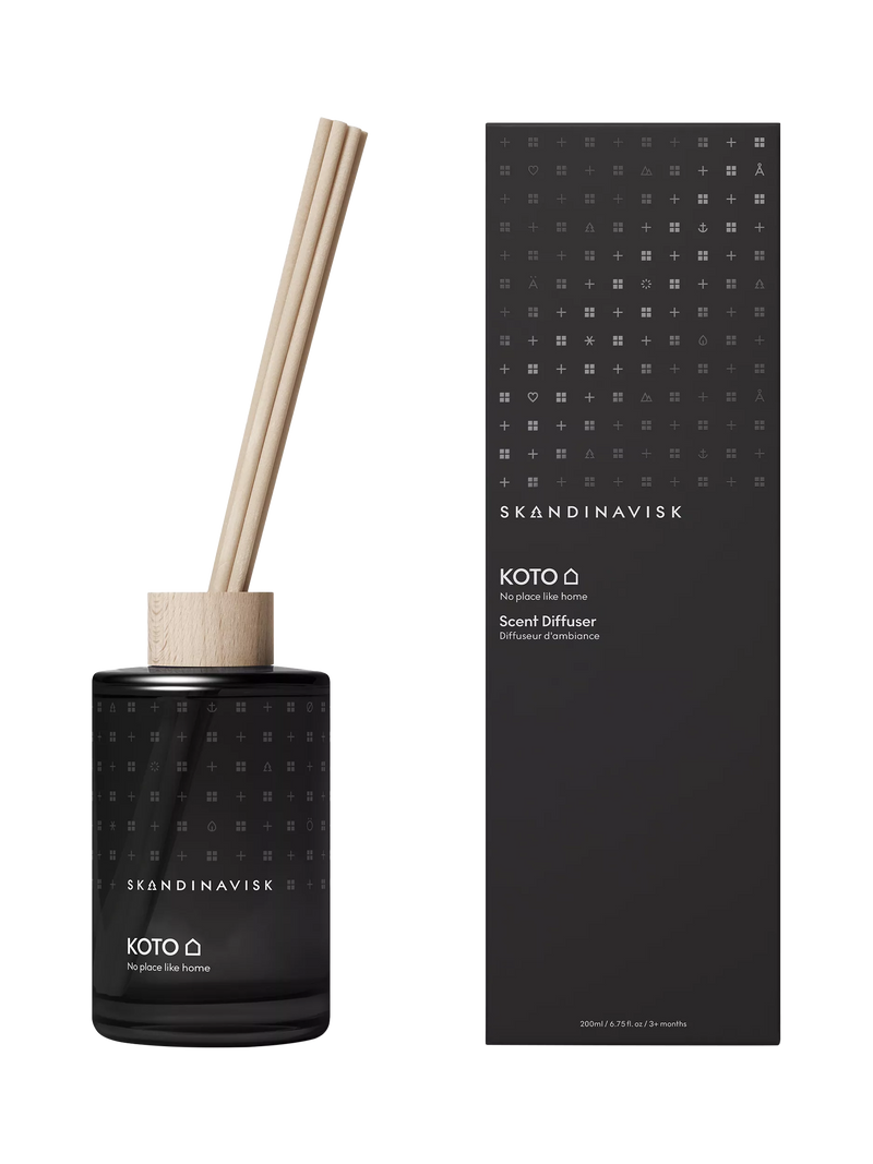 Skandinavisk Koto reed diffuser 200ml, imported from the UK