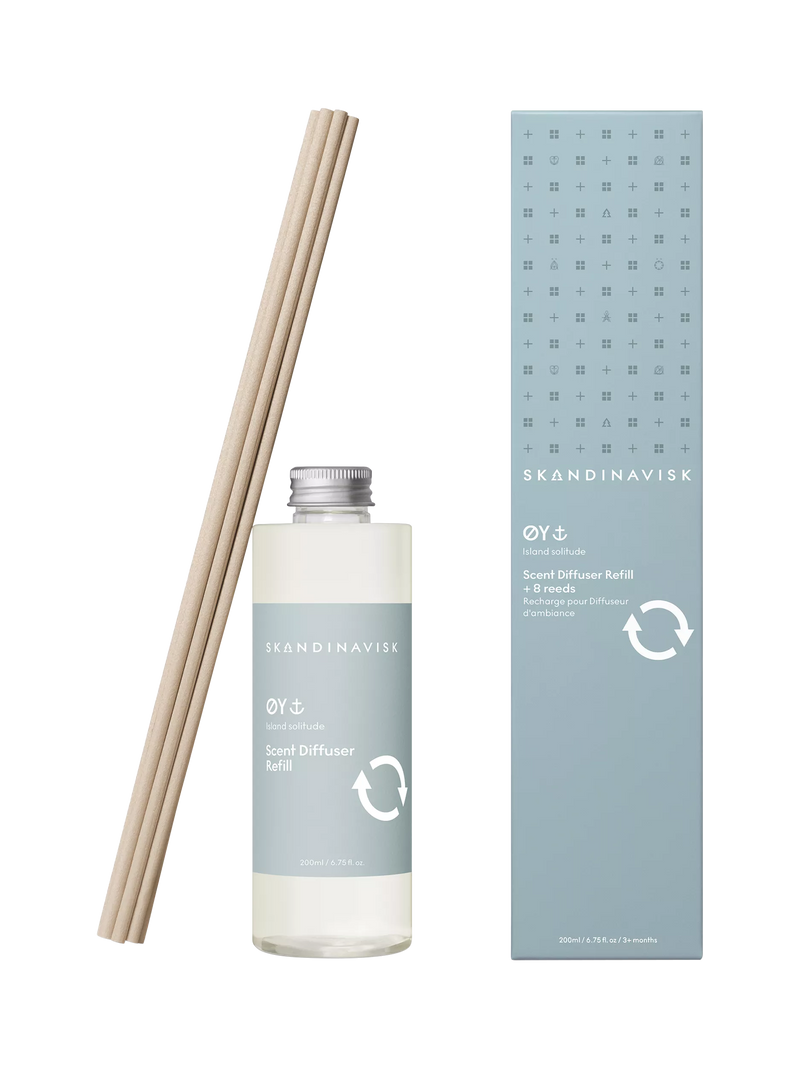 Skandinavisk ØY reed diffuser 200ml - British product