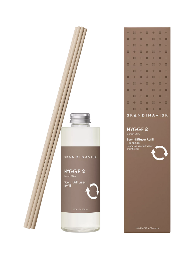 SKANDINAVISK Hygge diffuser refill 200ml, UK version