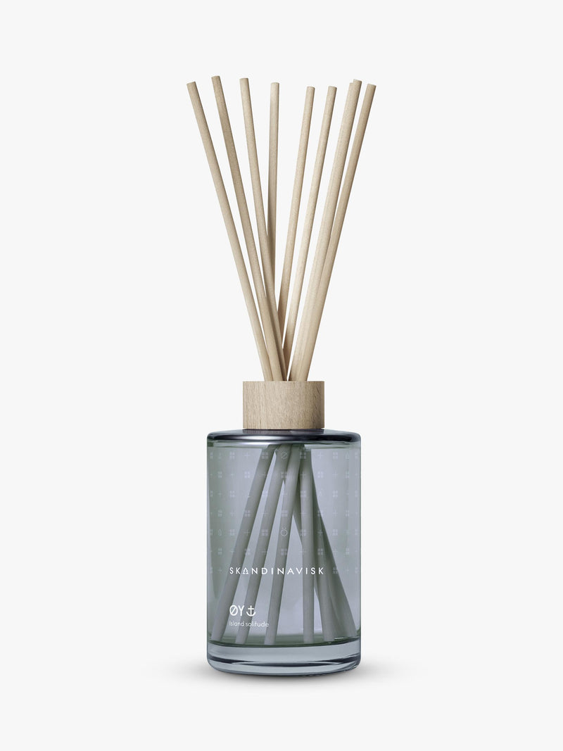 Skandinavisk ØY diffuser refill 200ml, floral green scent - British product