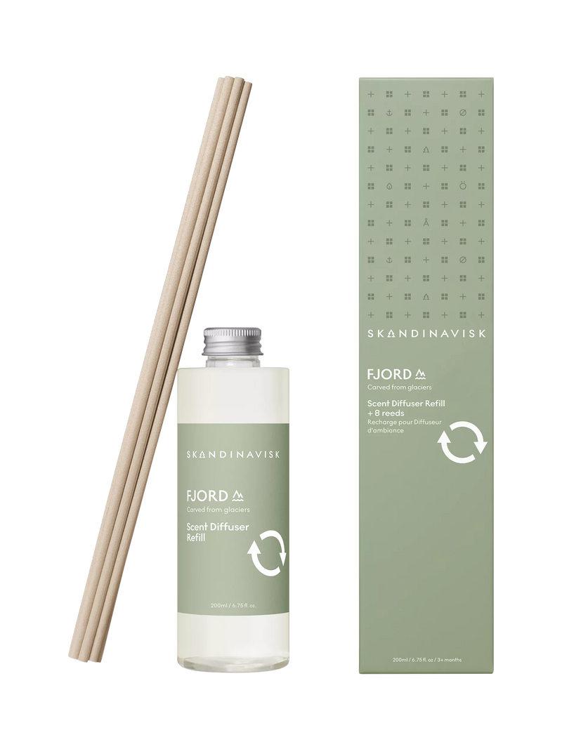Skandinavisk Fjord diffuser refill 200ml, UK version