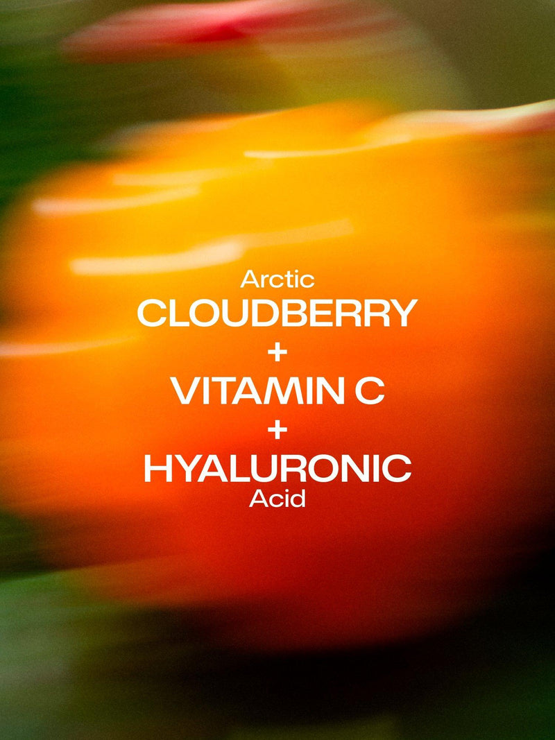 Lumene Nordic-C Valo Glow Boost Eye Serum 10ml, imported from the UK