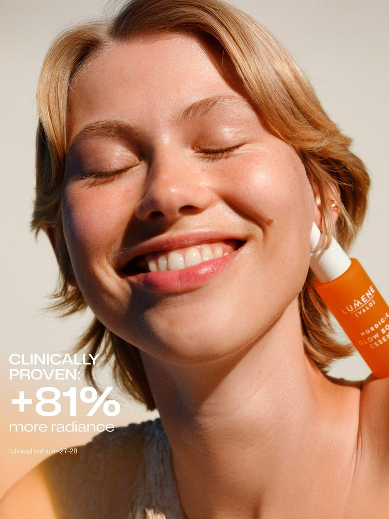 Lumene glow boost essence 30ml - British product