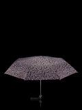 Fulton leopard print folding umbrella 94cm, imported from the UK
