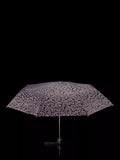 Fulton leopard print folding umbrella 94cm, imported from the UK